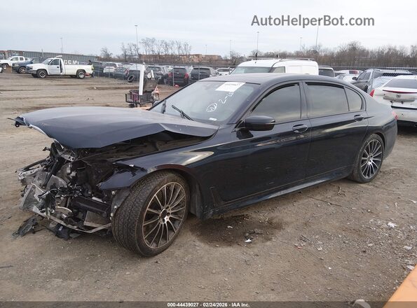 WBA7F2C53JB238606 2018 BMW ALPINA Black Передня ліва чверть
