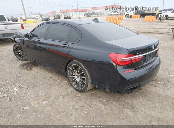 WBA7F2C53JB238606 2018 BMW ALPINA Black Задня ліва чверть