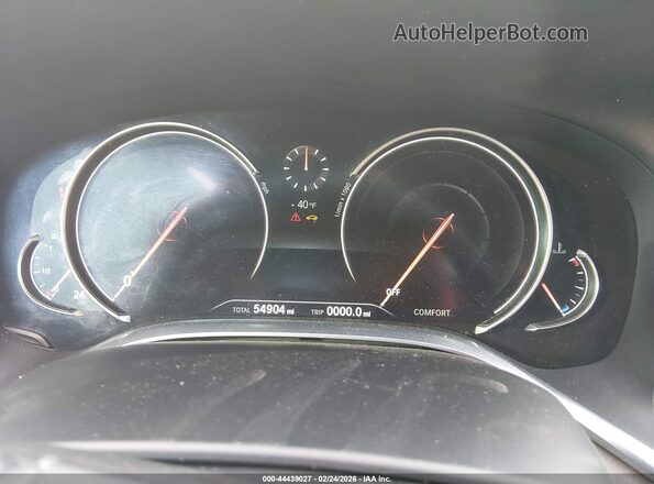 WBA7F2C53JB238606 2018 BMW ALPINA Black Вид задніх сидінь