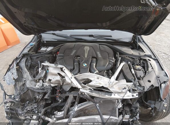 WBA7F2C53JB238606 2018 BMW ALPINA Black Вид ззаду