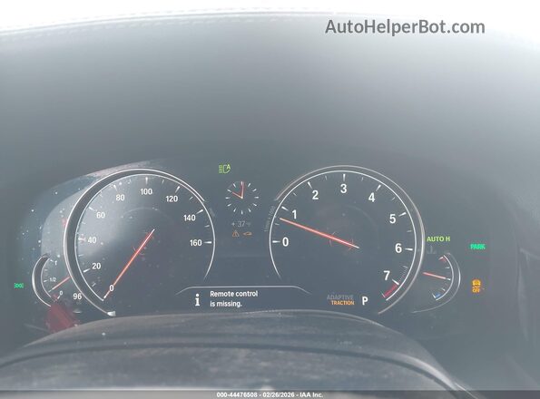 WBA7F2C56KB239928 2019 BMW 7 SERIES White Հետևի նստատեղերի տեսք