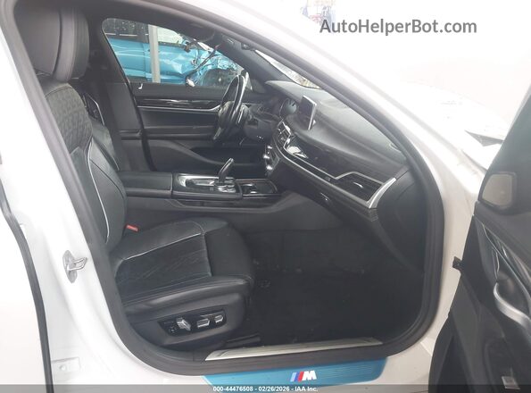 WBA7F2C56KB239928 2019 BMW 7 SERIES White Սալոնի դիմացի տեսք