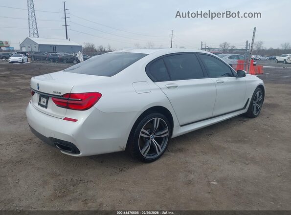 WBA7F2C56KB239928 2019 BMW 7 SERIES White Հետևի աջ