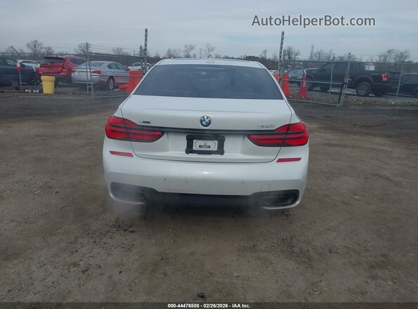 WBA7F2C56KB239928 2019 BMW 7 SERIES White 