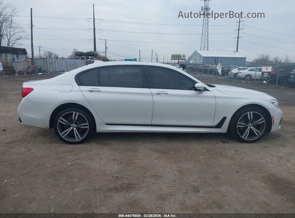 WBA7F2C56KB239928 2019 BMW 7 SERIES White Սալոնի 360 աստիճան տեսք