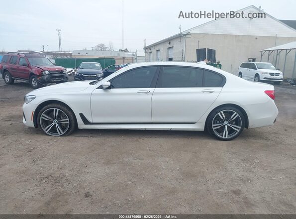 WBA7F2C56KB239928 2019 BMW 7 SERIES White 