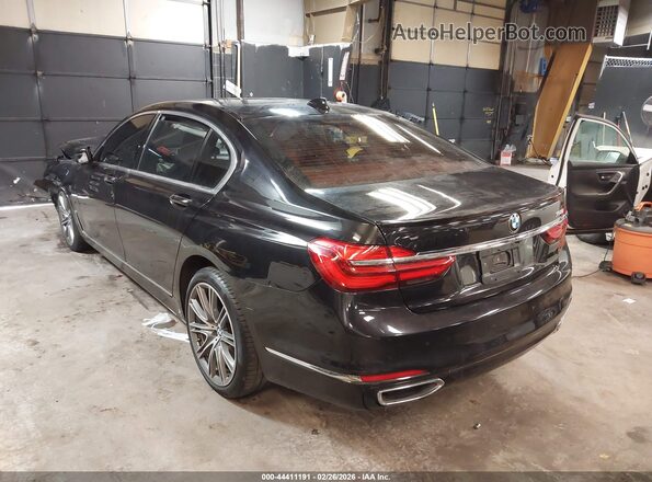 WBA7F2C57JB238818 2018 BMW ALPINA Черный Задняя левая четверть