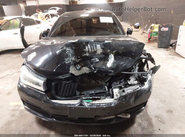 WBA7F2C57JB238818 2018 BMW ALPINA Черный Вид панели приборов
