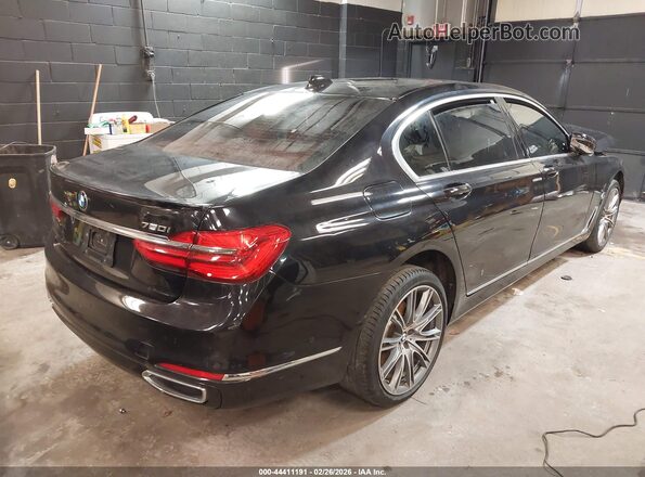 WBA7F2C57JB238818 2018 BMW ALPINA Черный Задняя правая четверть