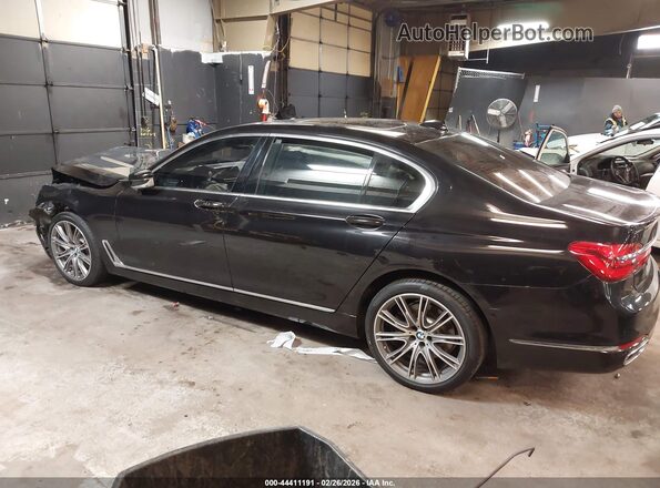 WBA7F2C57JB238818 2018 BMW ALPINA Черный Вид задней части салона