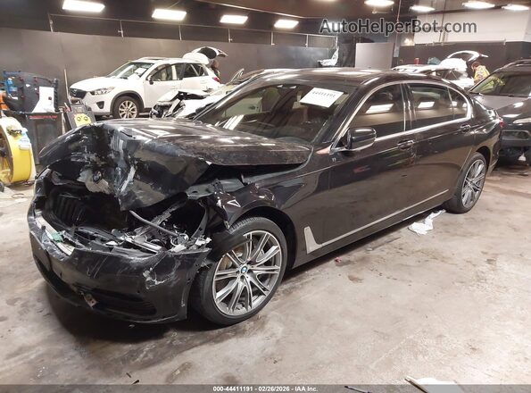 WBA7F2C57JB238818 2018 BMW ALPINA Черный Передняя левая четверть