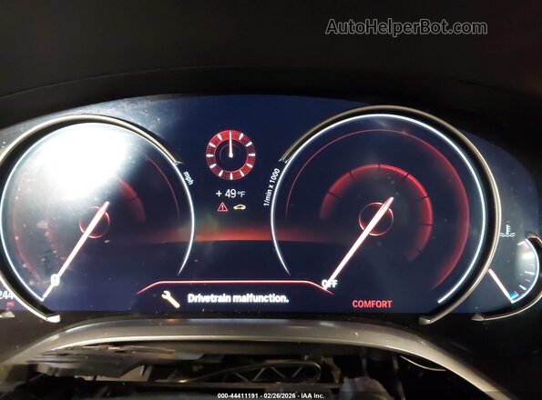 WBA7F2C57JB238818 2018 BMW ALPINA Черный Вид задних сидений