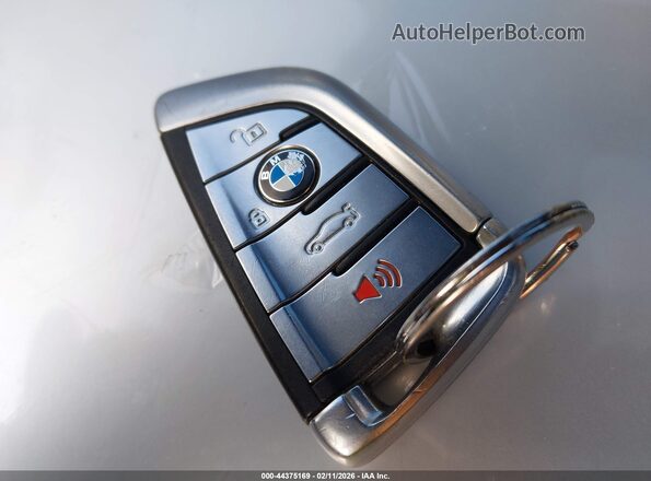 WBA7F2C58HG421531 2017 BMW ALPINA Black Vista del salpicadero