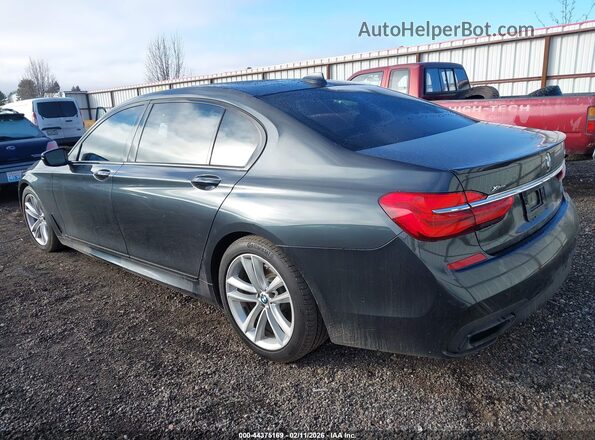 WBA7F2C58HG421531 2017 BMW ALPINA Black Trasero izquierdo
