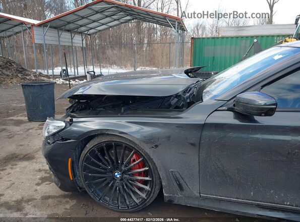 WBA7F2C59GG421164 2016 BMW 7 SERIES Черный Вид спереди