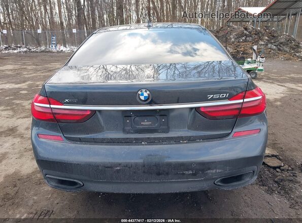 WBA7F2C59GG421164 2016 BMW 7 SERIES Черный 