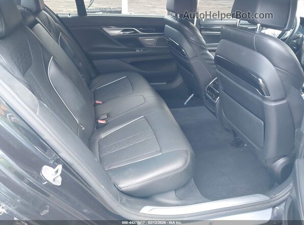 WBA7F2C59GG421164 2016 BMW 7 SERIES Черный Вид наклейки с VIN-кодом