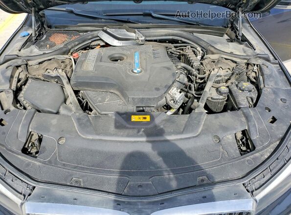 WBA7J2C52JB246288 2018 BMW 7 SERIES Blue Widok komory silnika