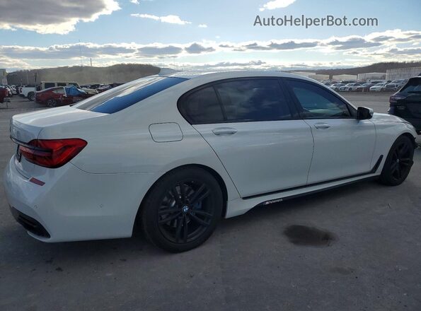 WBA7J2C53JB246297 2018 BMW 7 SERIES White Tył prawy