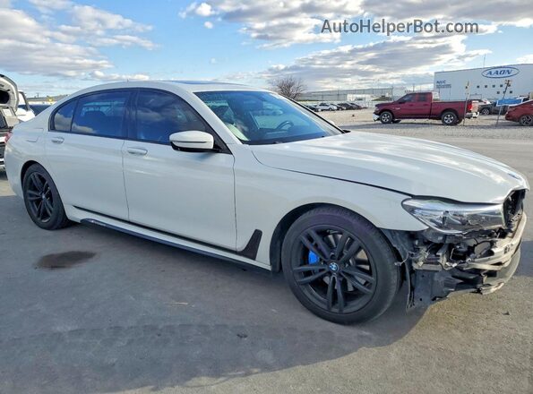 WBA7J2C53JB246297 2018 BMW 7 SERIES White Przód prawy