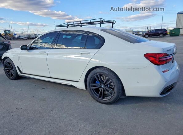 WBA7J2C53JB246297 2018 BMW 7 SERIES White Tył lewy