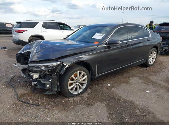 WBA7T2C00LGL17833 2020 BMW 7 SERIES Black Front left