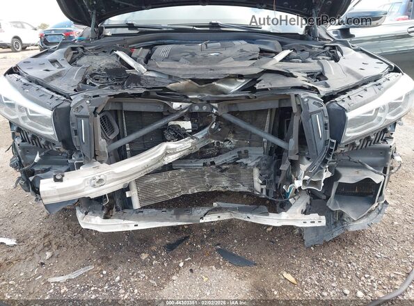 WBA7T2C00LGL17833 2020 BMW 7 SERIES Black Front view