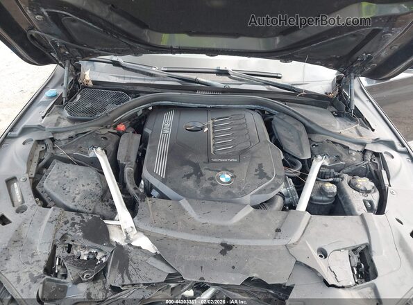 WBA7T2C00LGL17833 2020 BMW 7 SERIES Black Rear view