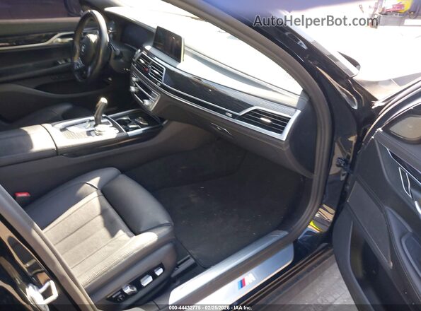 WBA7T2C00MCF54348 2021 BMW 7 SERIES Black Սալոնի դիմացի տեսք