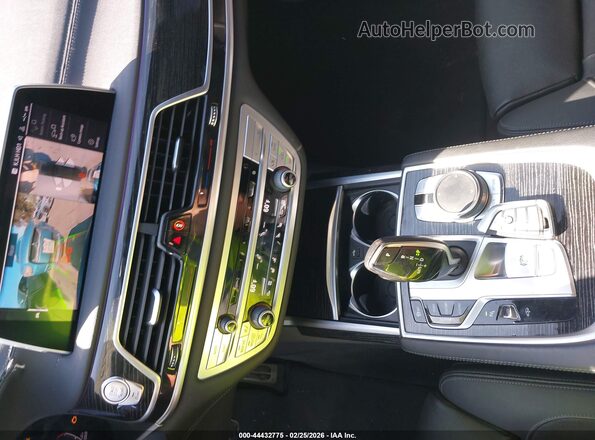 WBA7T2C00MCF54348 2021 BMW 7 SERIES Black Առջևի վահանակի տեսք