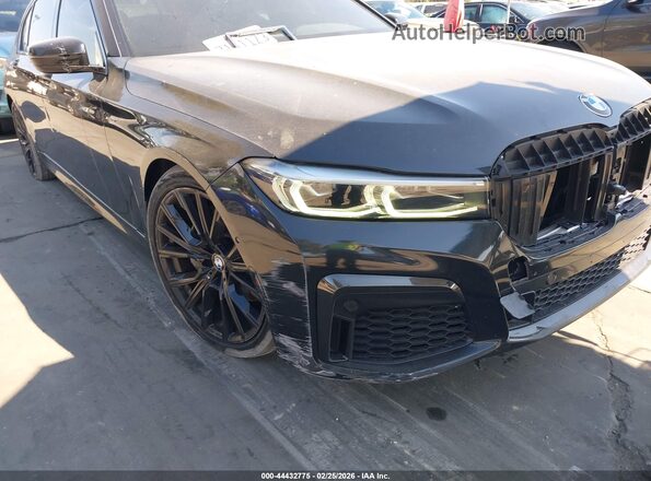 WBA7T2C00MCF54348 2021 BMW 7 SERIES Black Դիմացի տեսք