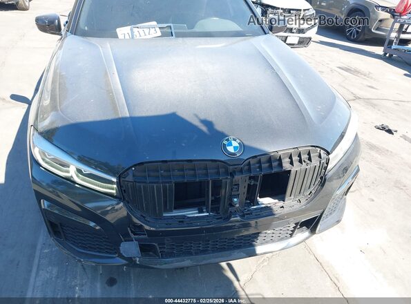 WBA7T2C00MCF54348 2021 BMW 7 SERIES Black Սալոնի հետևի տեսք
