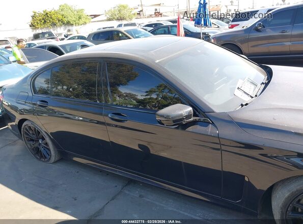WBA7T2C00MCF54348 2021 BMW 7 SERIES Black Սալոնի 360 աստիճան տեսք