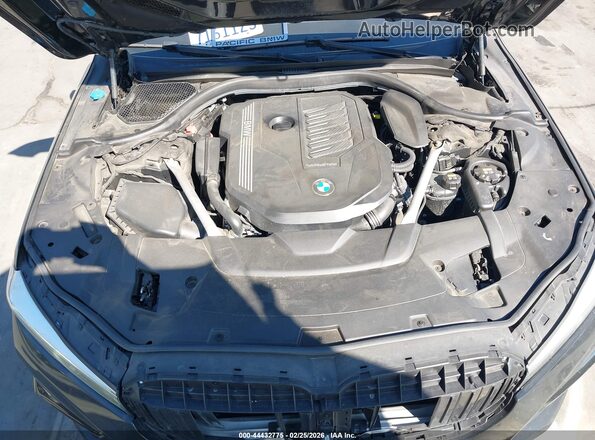 WBA7T2C00MCF54348 2021 BMW 7 SERIES Black Հետևի տեսք