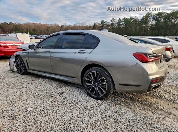 WBA7T2C04LCD79245 2020 BMW 7 SERIES Silver Rear left