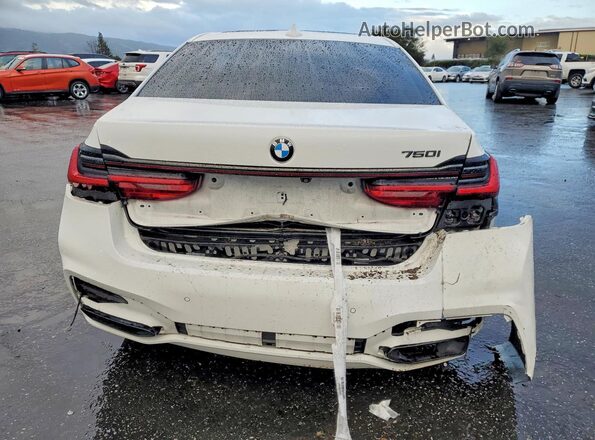 WBA7T2C05LGL17259 2020 BMW 7 SERIES White Vista trasera