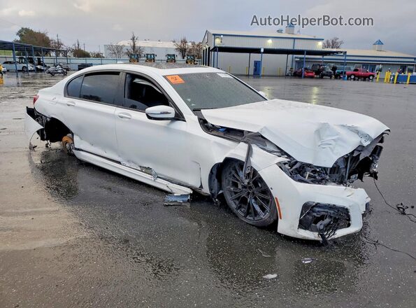 WBA7T2C05LGL17259 2020 BMW 7 SERIES White Delantero derecho