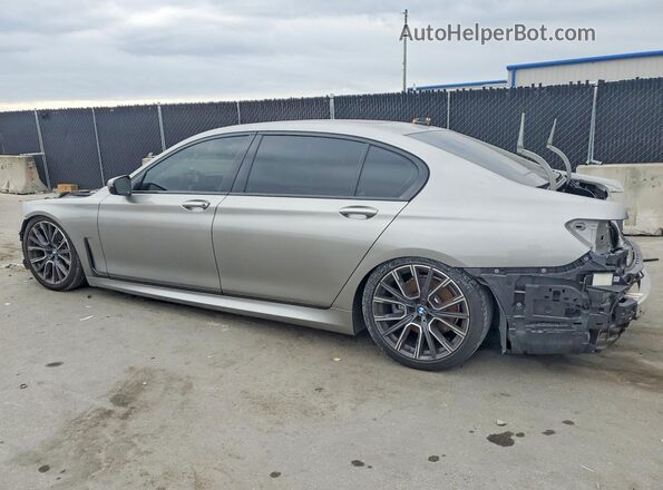 WBA7T2C06LCD40382 2020 BMW 7 SERIES Серый Задняя левая четверть