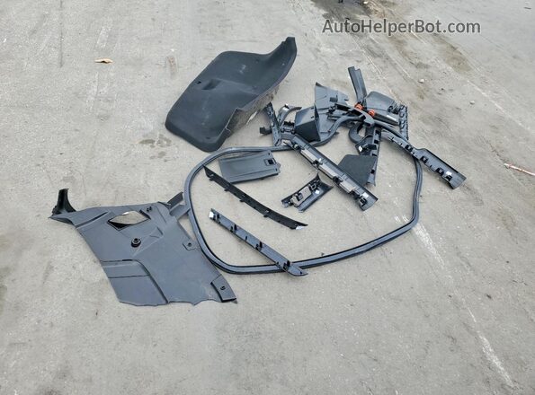 WBA7T2C06LCD40382 2020 BMW 7 SERIES Серый Вид подкапотного пространства