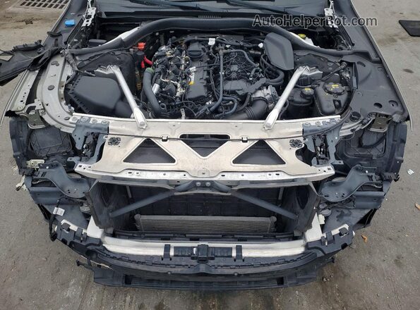 WBA7T2C06LCD40382 2020 BMW 7 SERIES Серый Вид задней части салона