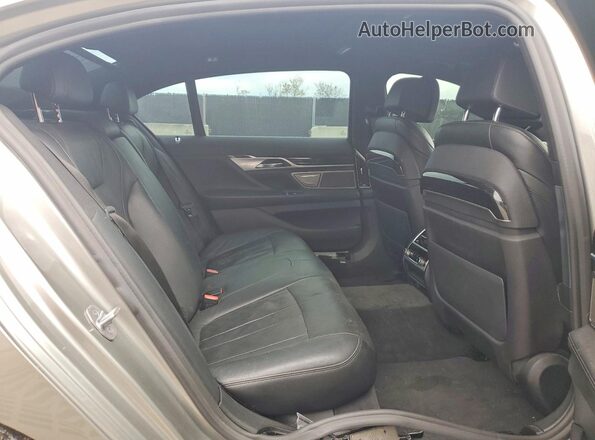 WBA7T2C06LCD40382 2020 BMW 7 SERIES Серый Вид задних сидений