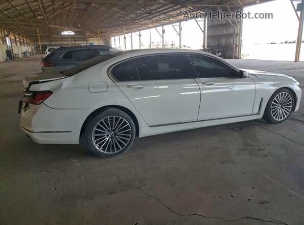 WBA7T2C08MCF41234 2021 BMW 7 SERIES White Задня права чверть