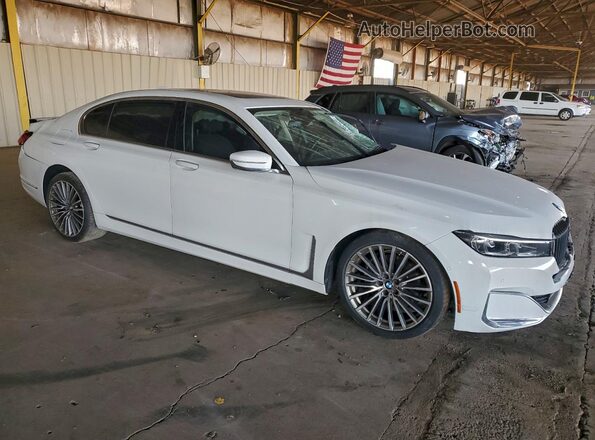 WBA7T2C08MCF41234 2021 BMW 7 SERIES White Передня права чверть