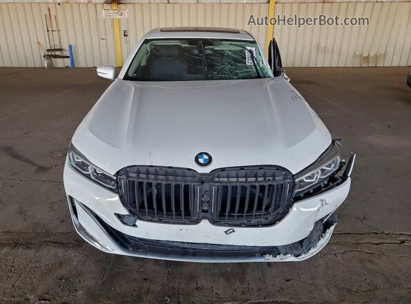 WBA7T2C08MCF41234 2021 BMW 7 SERIES White Вид спереду