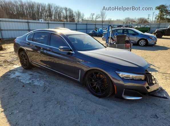 WBA7T4C0XLCD70867 2020 BMW 7 SERIES Charcoal Delantero derecho