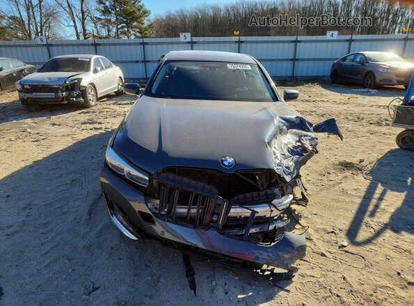 WBA7T4C0XLCD70867 2020 BMW 7 SERIES Charcoal Vista frontal