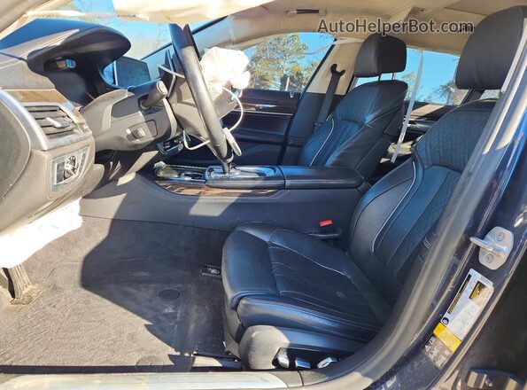 WBA7T4C0XLCD70867 2020 BMW 7 SERIES Charcoal Vista interior delantera