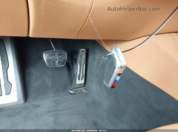 WBA7U2C00MCF40155 2021 BMW 7 SERIES Gray წინა პანელის ხედი