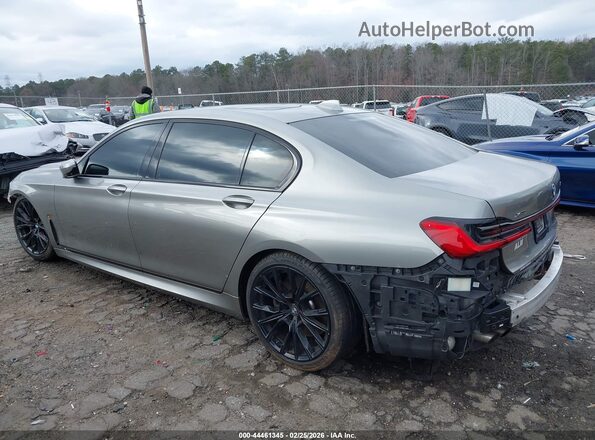 WBA7U2C00MCF40155 2021 BMW 7 SERIES Gray 
