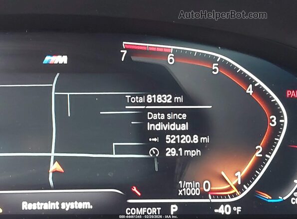 WBA7U2C00MCF40155 2021 BMW 7 SERIES Gray 